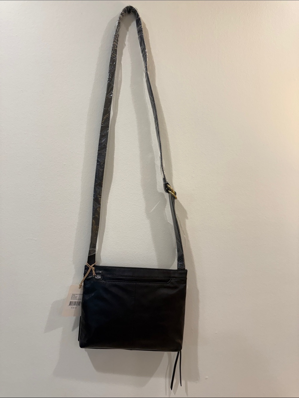 HOBO Black Crossbody with Front Zip Pockets - Picture 5 of 10